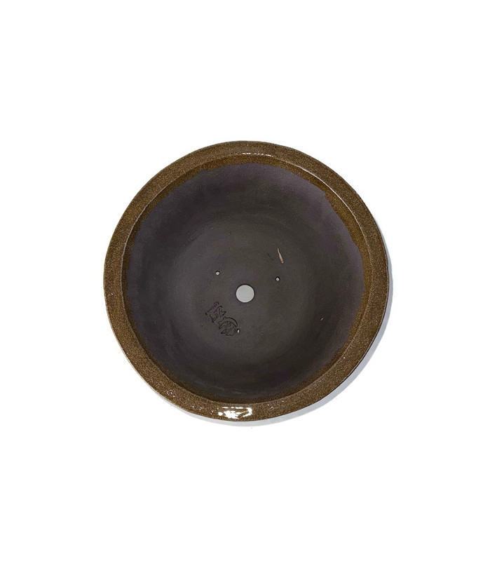 Stoneware Sırlı Seramik Saksısı