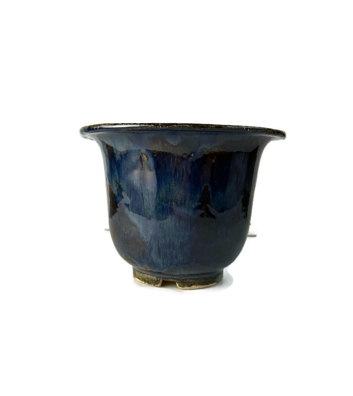 Stoneware Sırkı Seramik Bonsai Saksısı