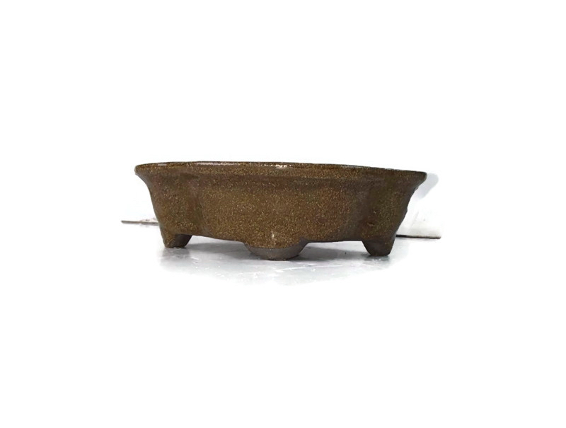 Stoneware Sırlı Seramik Saksısı