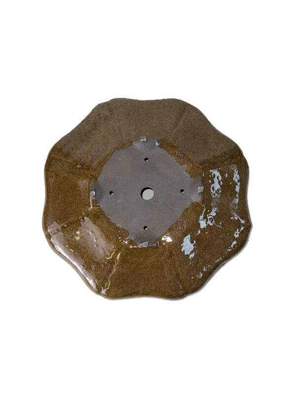 Stoneware Sırlı Seramik Bonsai Saksısı