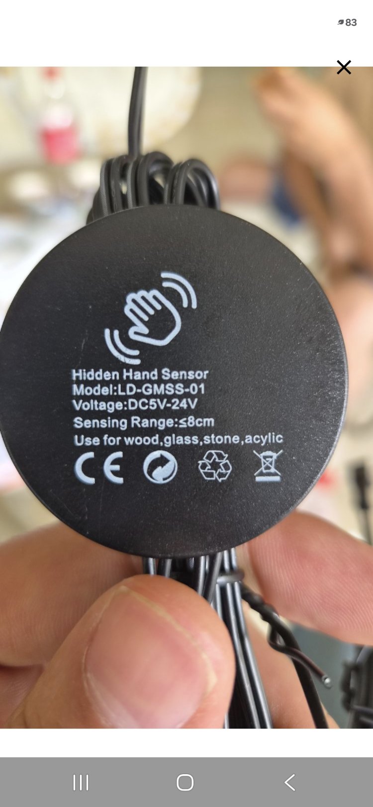 5 adet mdf alti sensor