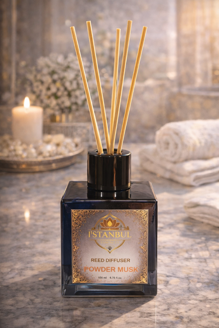 Powder Musk Reed Diffuser