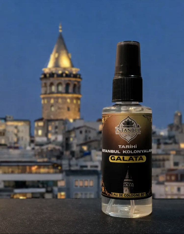 Galata Aşk Esintisi Kolonyası