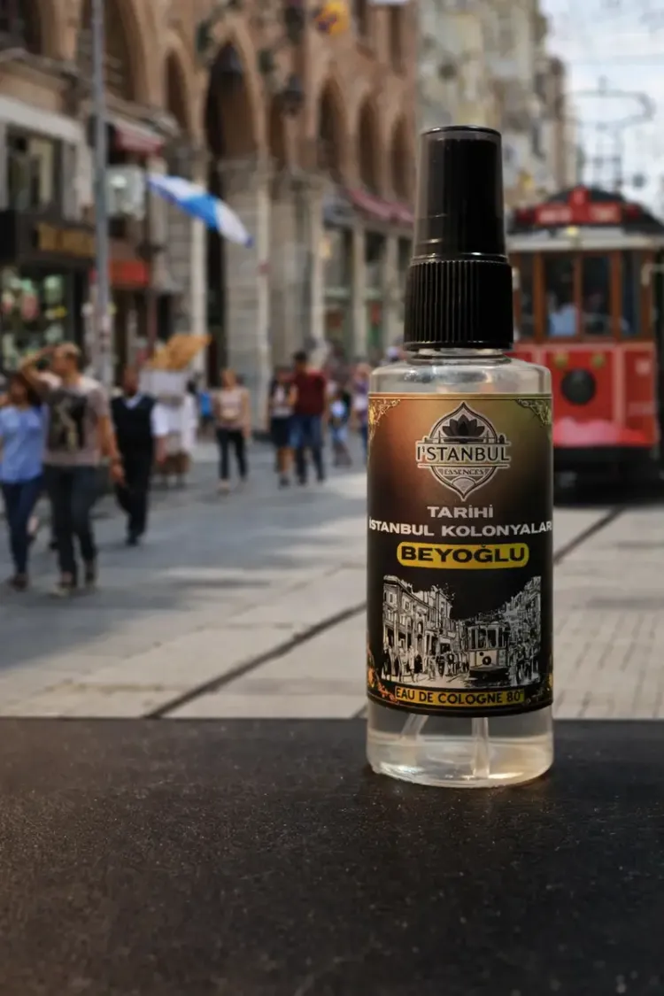 Beyoğlu Şehrin Ritmi Kolonyası