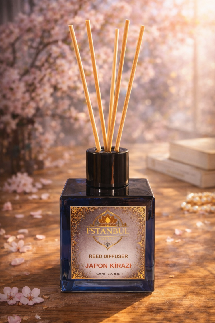 Japon Kirazı Reed Diffuser