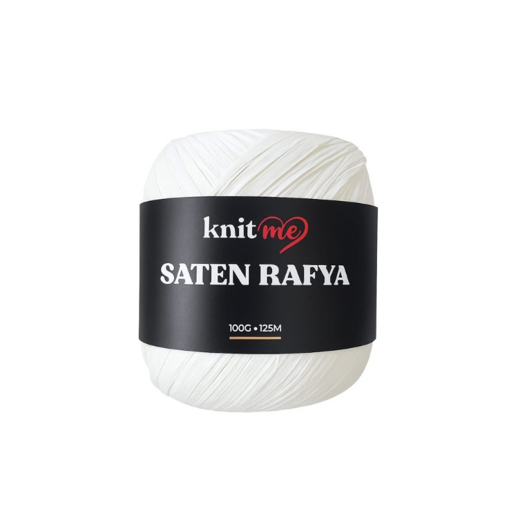 KNİT ME SATEN RAFYA