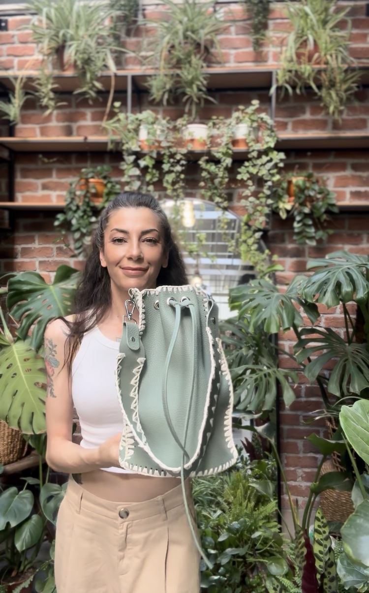 ALAÇATI KOVA MODELİ ÖRÜLMÜŞ