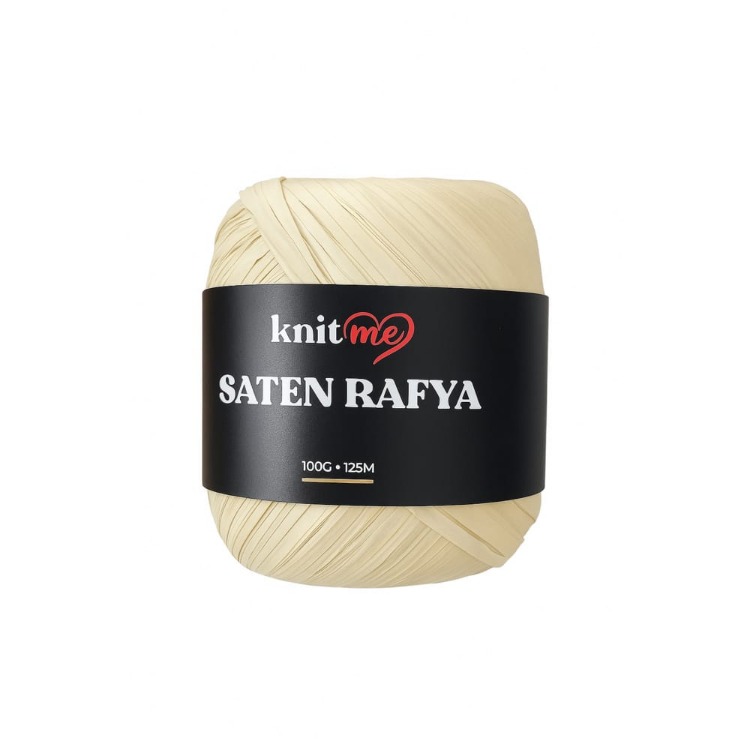KNİT ME SATEN RAFYA