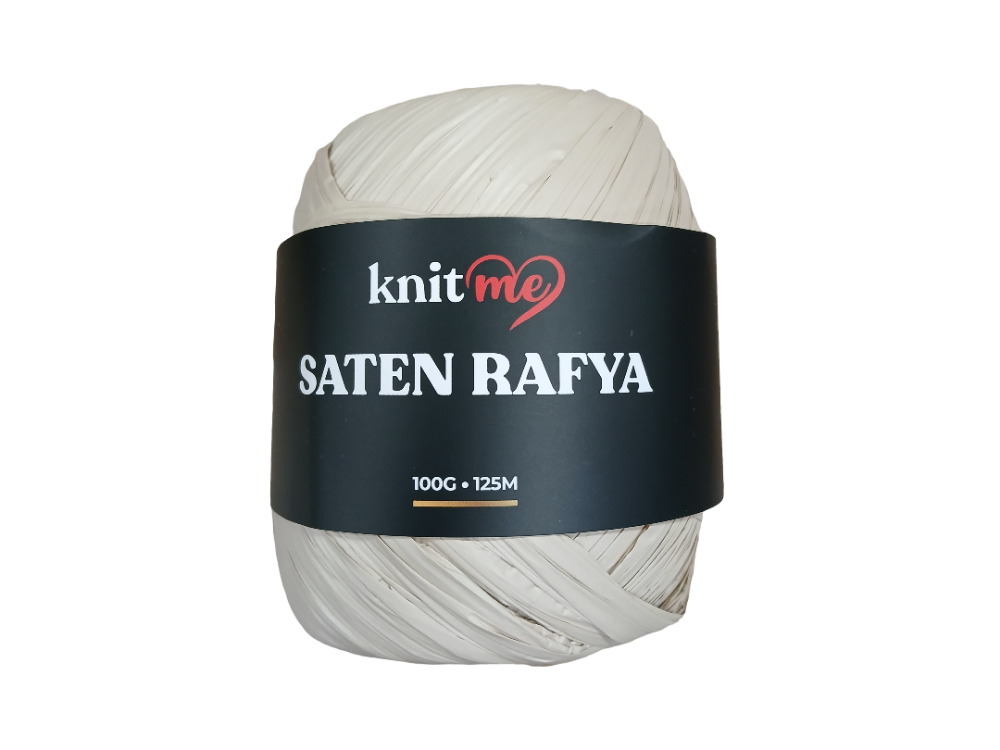 KNİT ME SATEN RAFYA