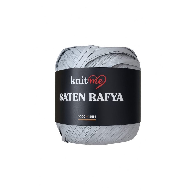KNİT ME SATEN RAFYA
