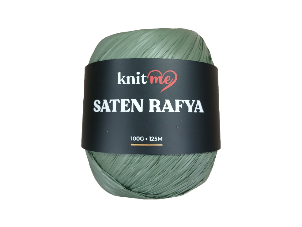 KNİT ME SATEN RAFYA