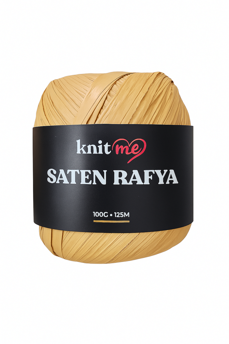 KNİT ME SATEN RAFYA