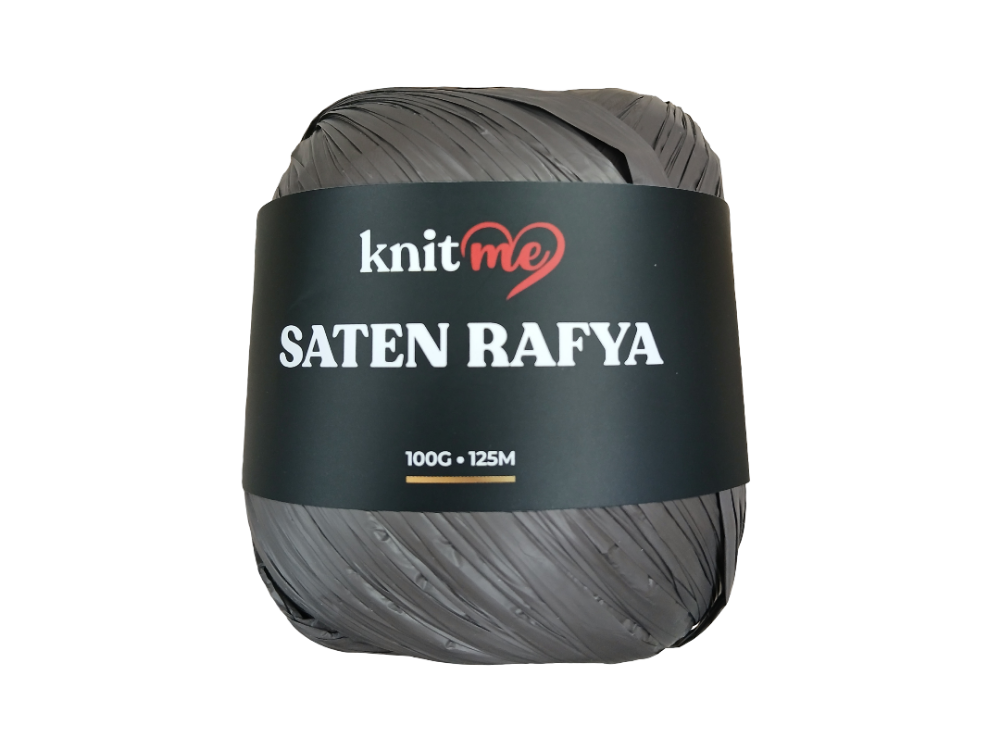 KNİT ME SATEN RAFYA