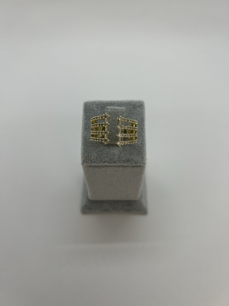 Vip 4’lü şerit ayarlamalı gold yüzük 