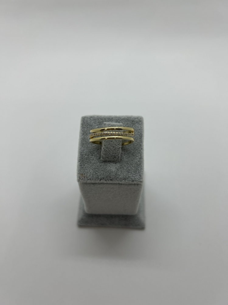 Gold parıltılı yüzük