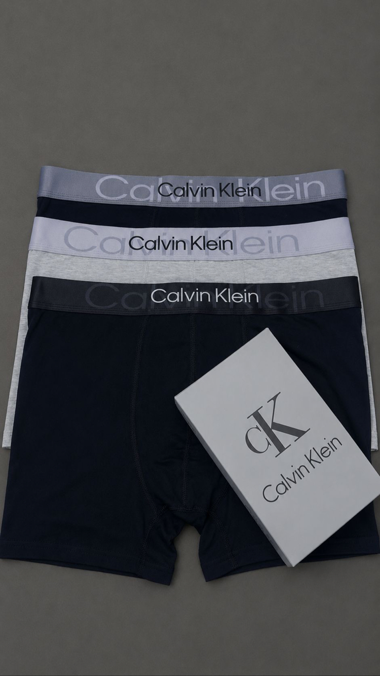 Calvin Klein 3 Lü Boxer