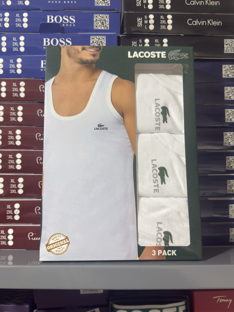 Lacoste 3 Lü Bambu Atlet