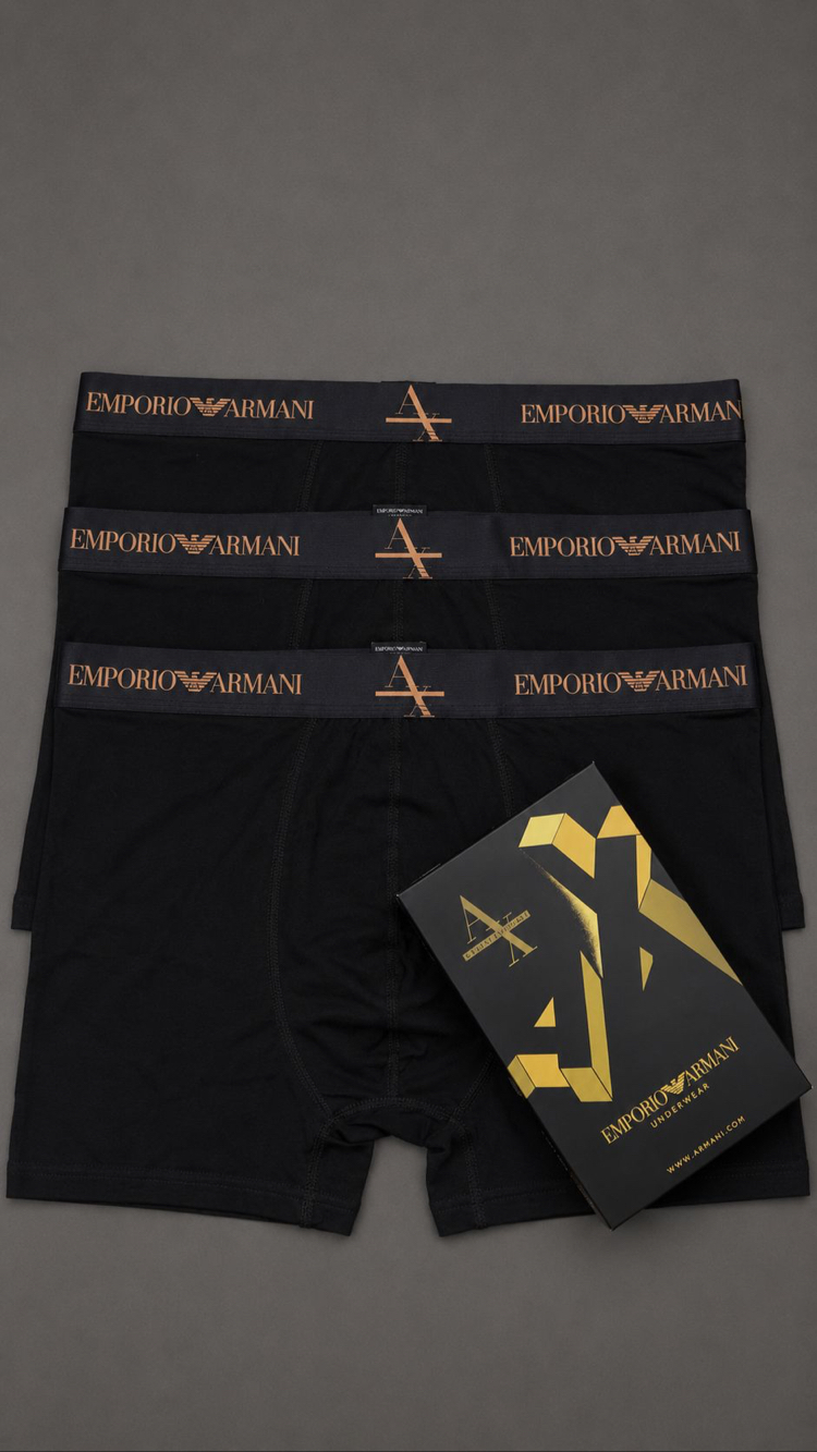 Emporio Armani 3 Lü Boxer