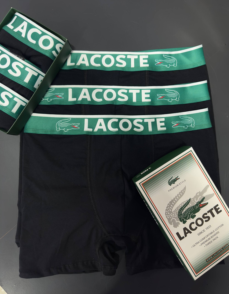Lacoste 3 Lü Boxer