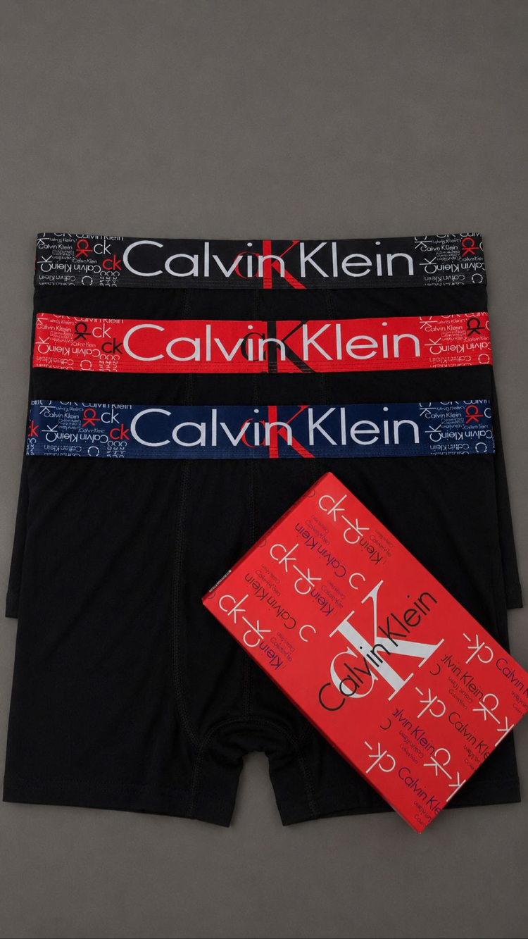 Calvin Klein 3 Lü Boxer