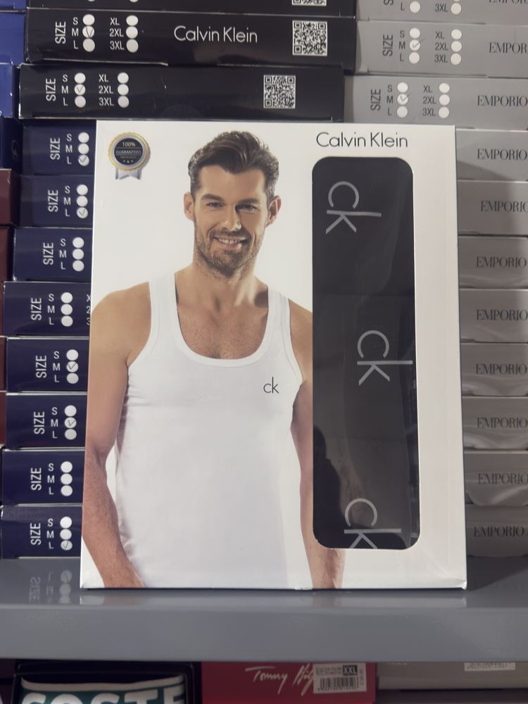 Calvin Klein 3 Lü Bambu Atlet