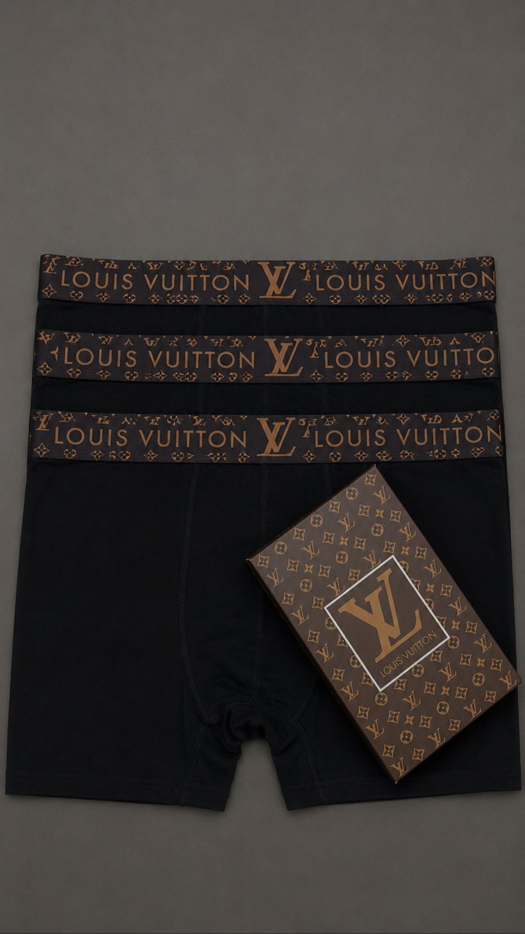 Louis vuitton 3 Li Boxer