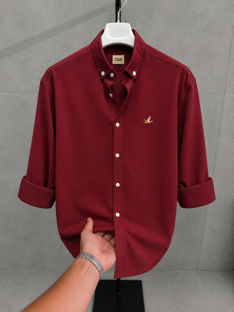 Beymen Premium Gömlek Bordo