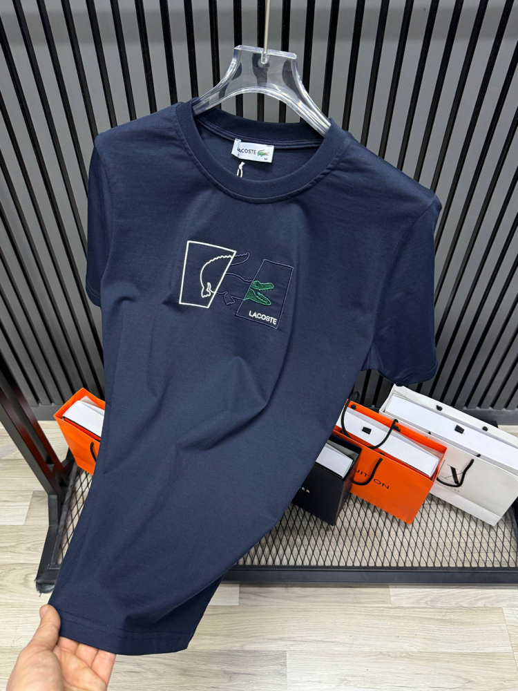 Lacoste Premium T-Shırt Lacivert