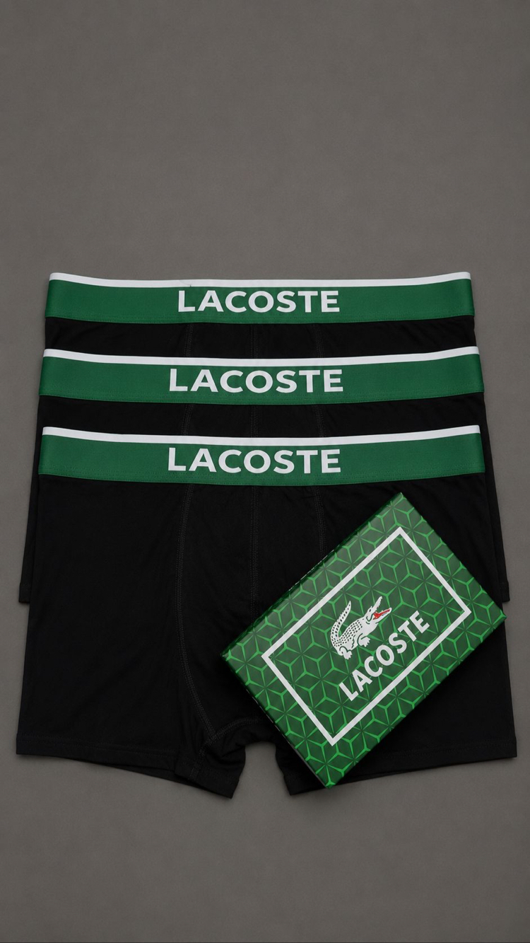 Lacoste 3 Lü Boxer