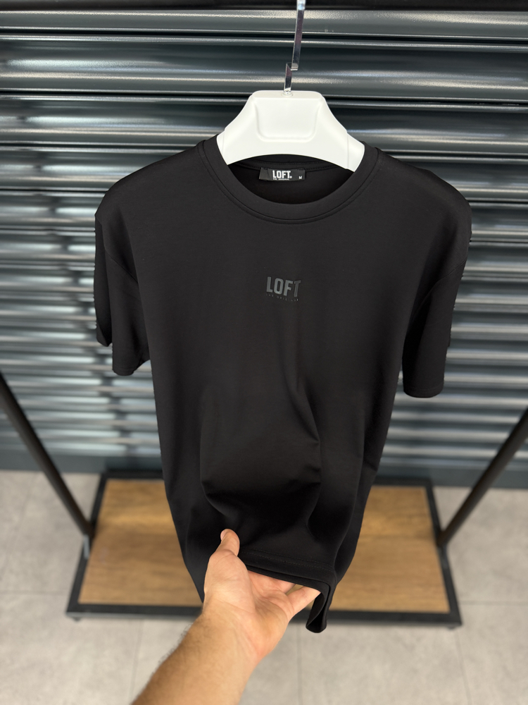 LOFT PREMİUM T-SHIRT SİYAH