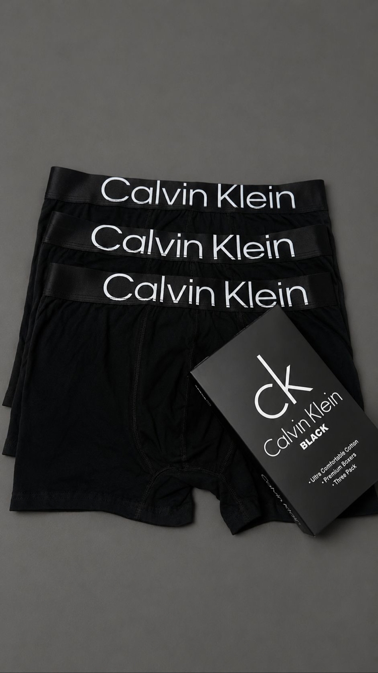 Calvin Klein 3 Lü Boxer