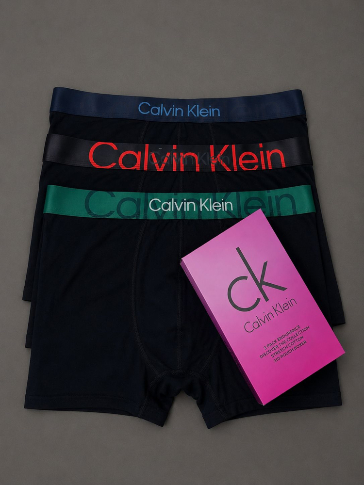 Calvin Klein 3 Lü Boxer 