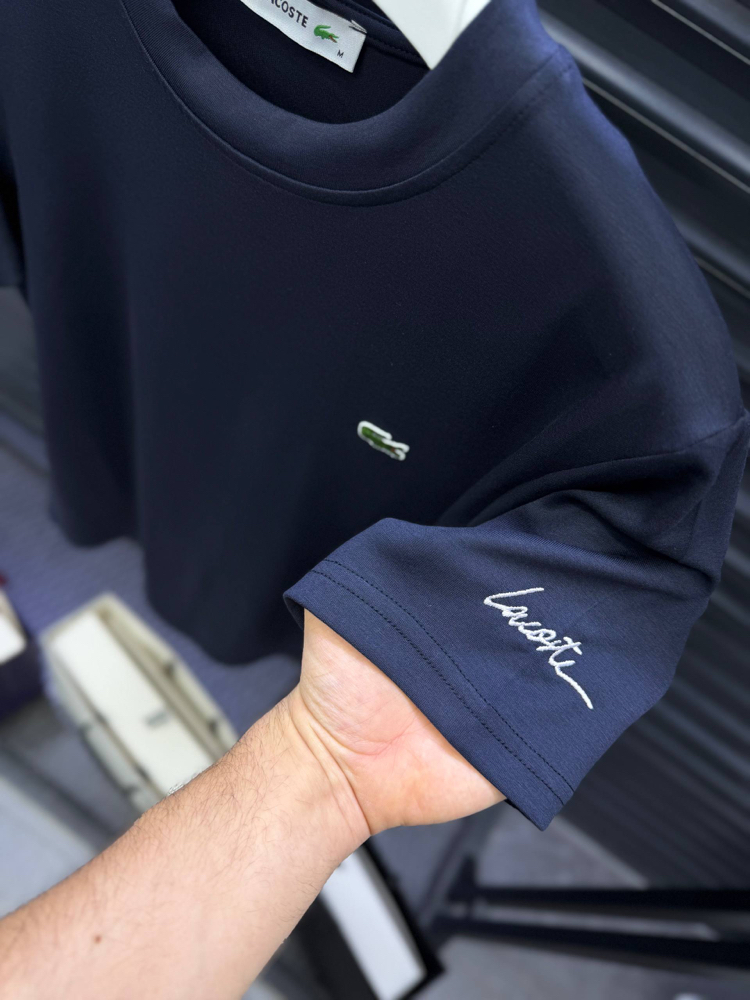 Lacoste Premium T-Shırt Lacivert