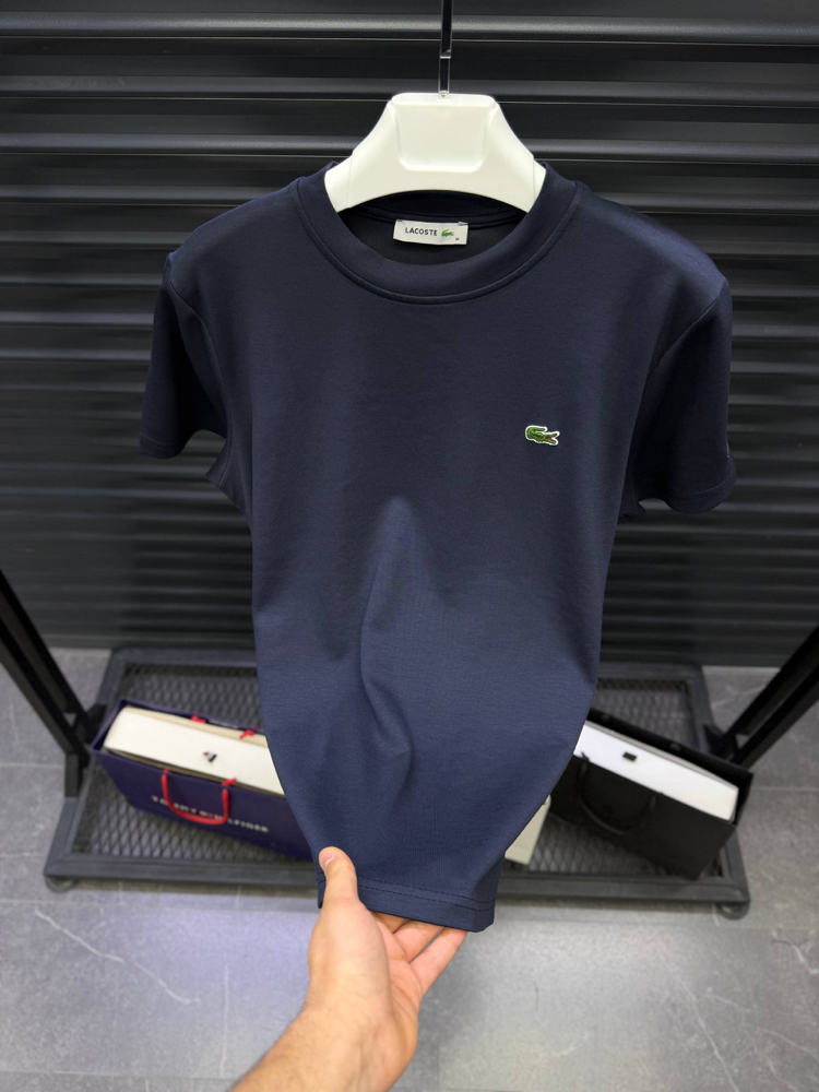 Lacoste Premium T-Shırt Lacivert