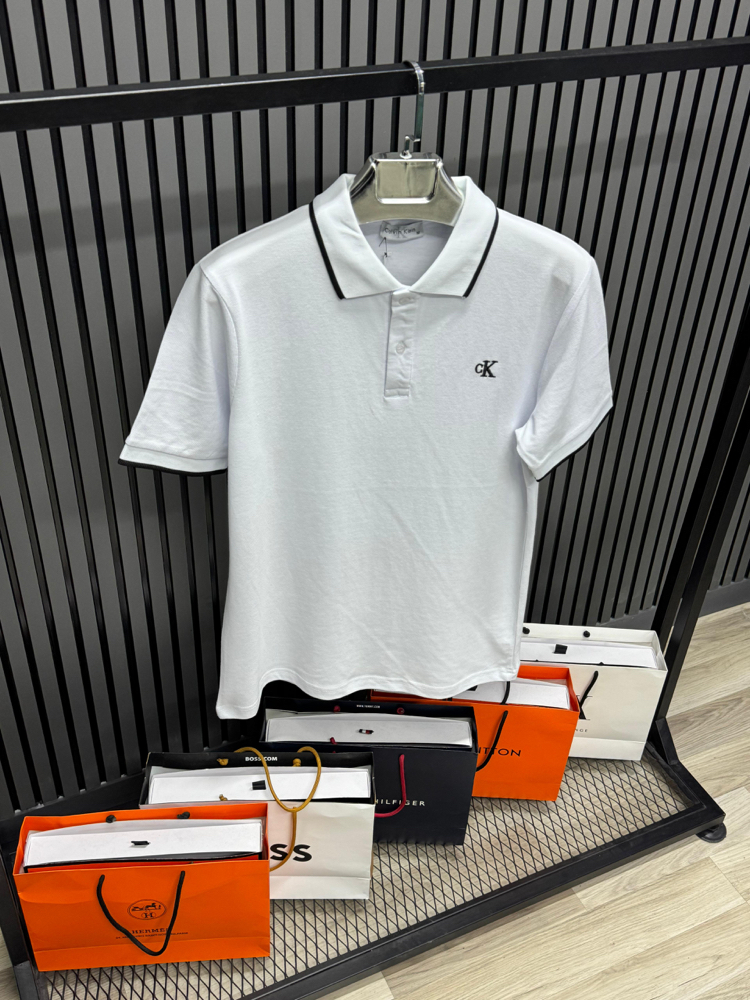 Calvin Klein Premium Polo Yaka