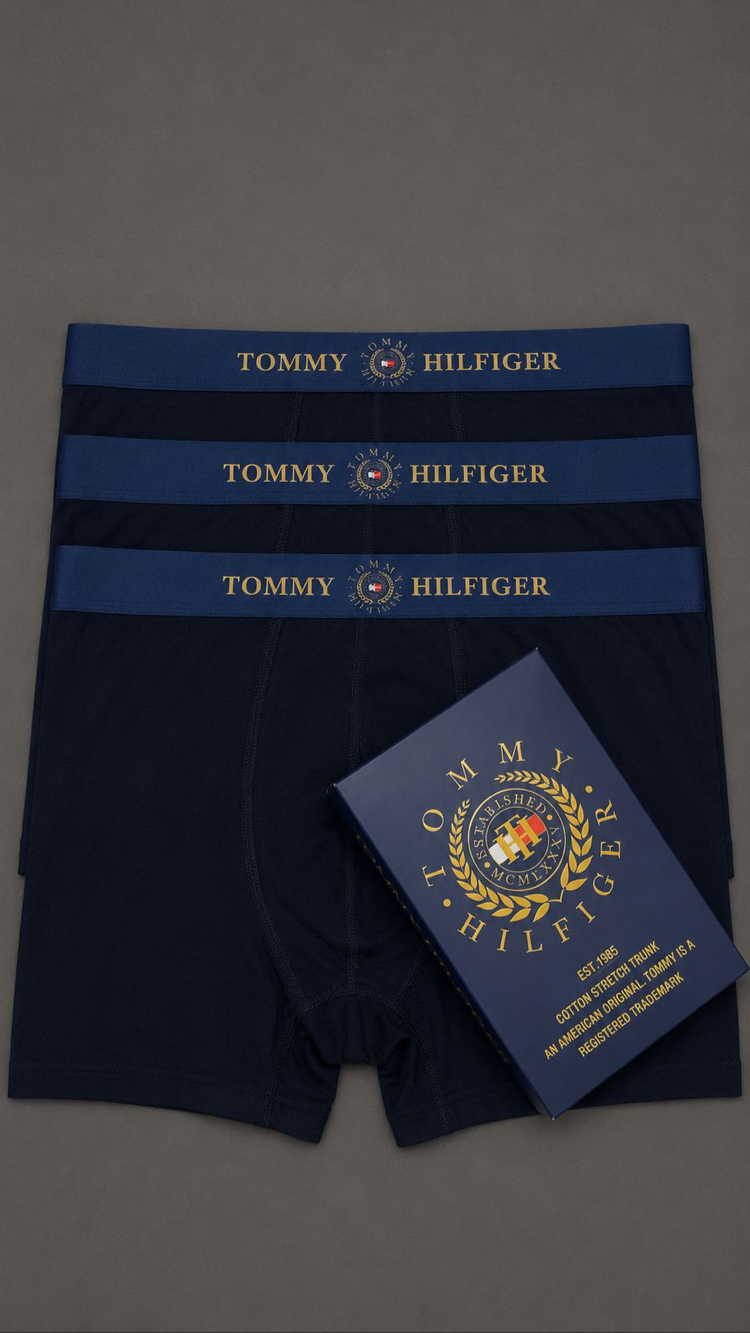 Tommy Hilfiger 3 Lü Boxer 