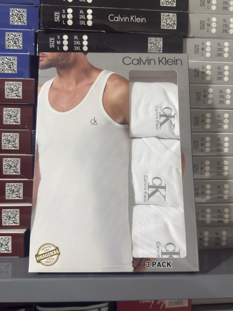 Calvin Klein 3 Lü Bambu Atlet