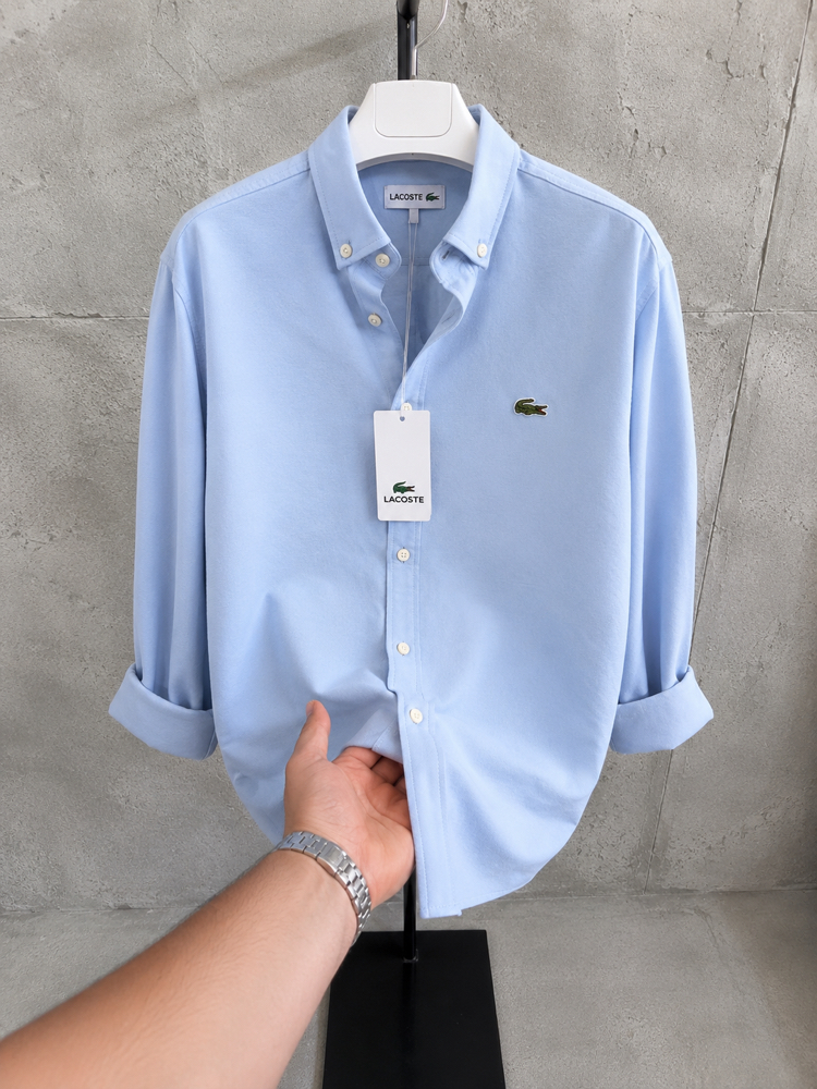 Lacoste Premium Gömlek Bebe Mavisi