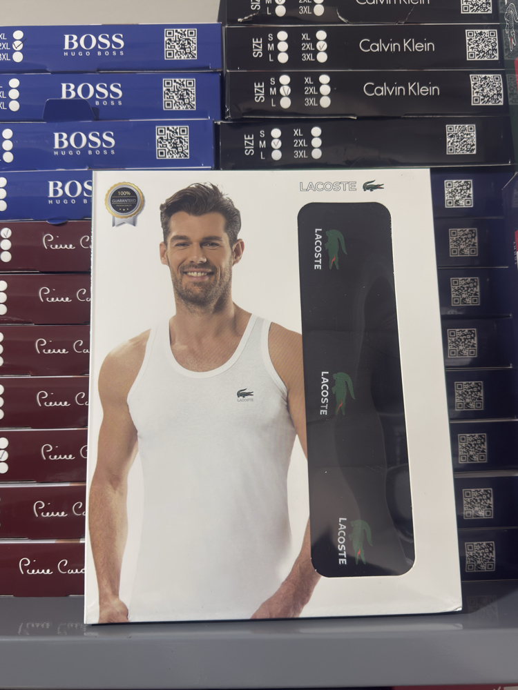 Lacoste 3 Lü Bambu Atlet