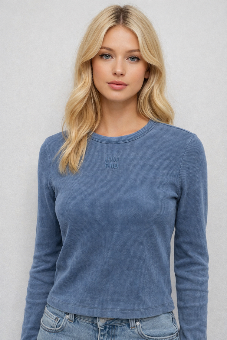 MIUMIU UZUN KOL SWEAT