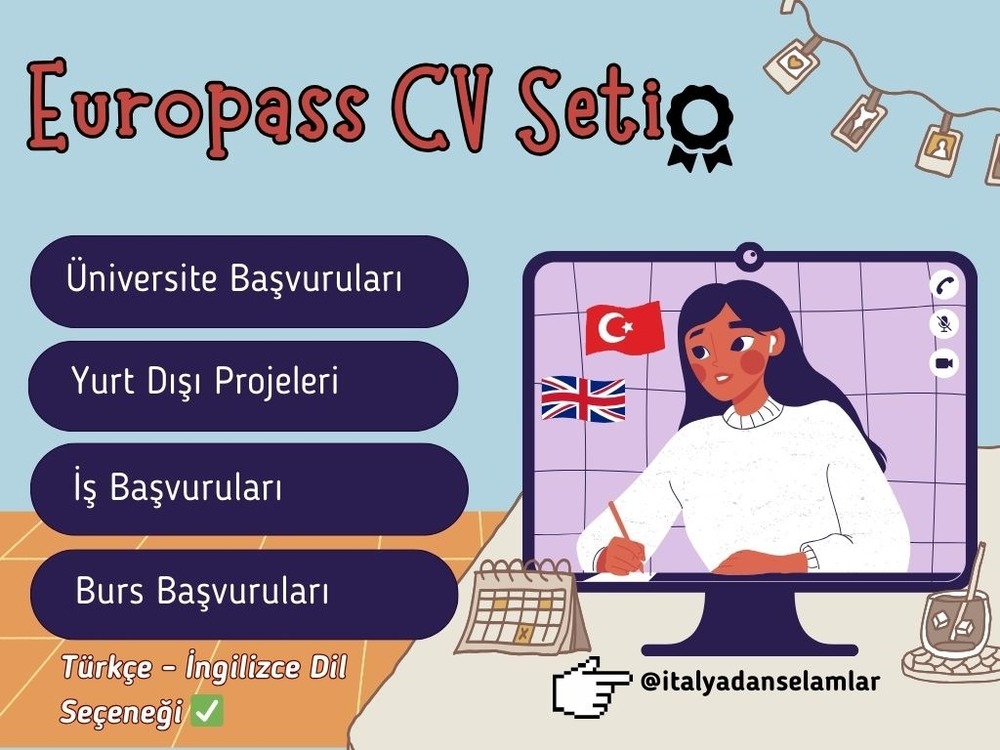 Europass CV Seti
