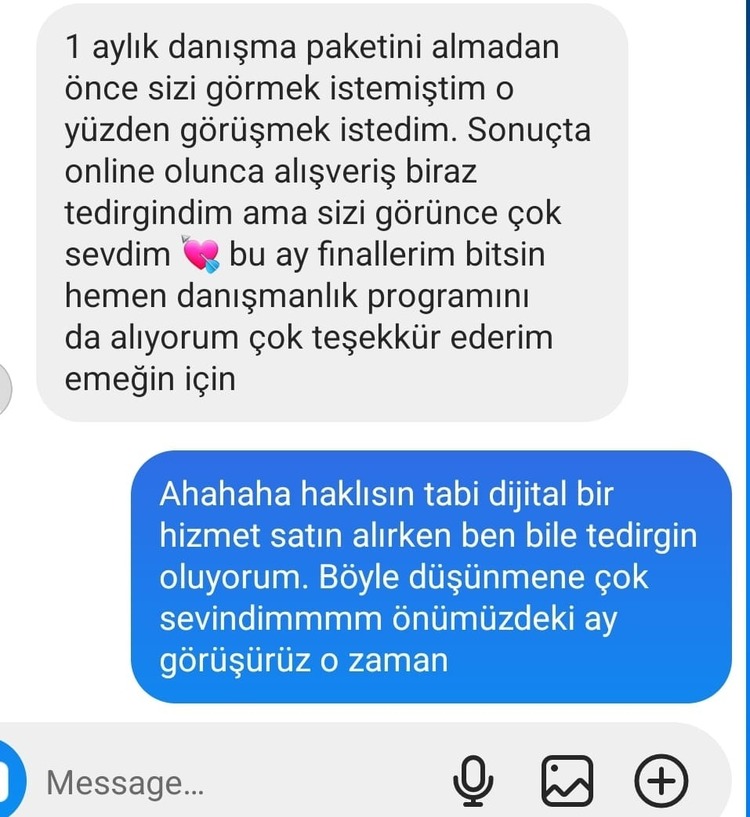 30 Dakika Görüntülü Görüşme Hizmeti