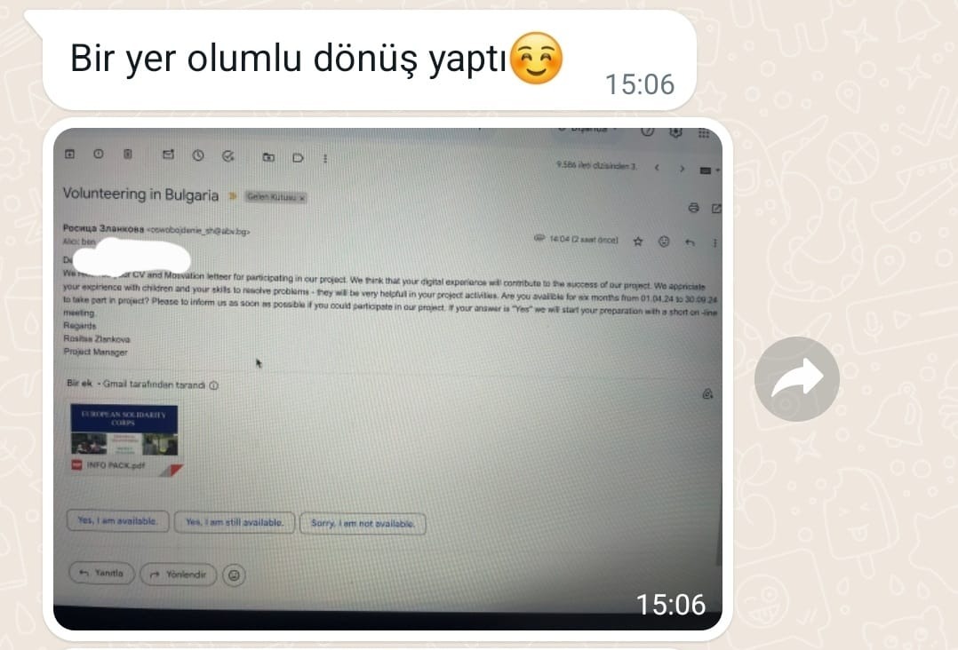 Adım Adım "Ücretsiz Erasmus (ESC)" Başvuru Rehberliği