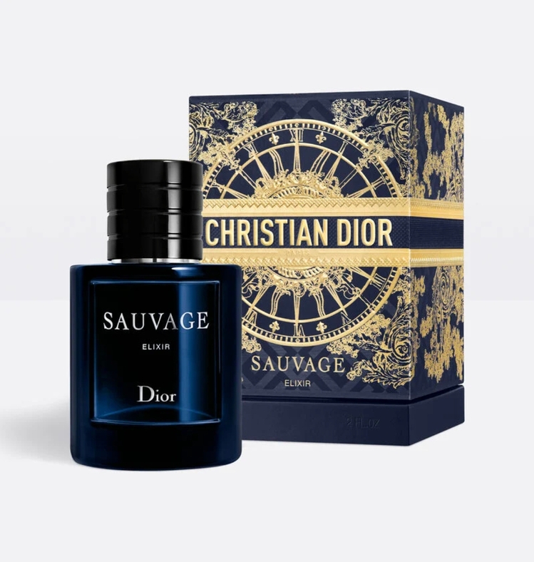 Sauvage Elixir Limited Edition 60 ML Erkek Parfüm -