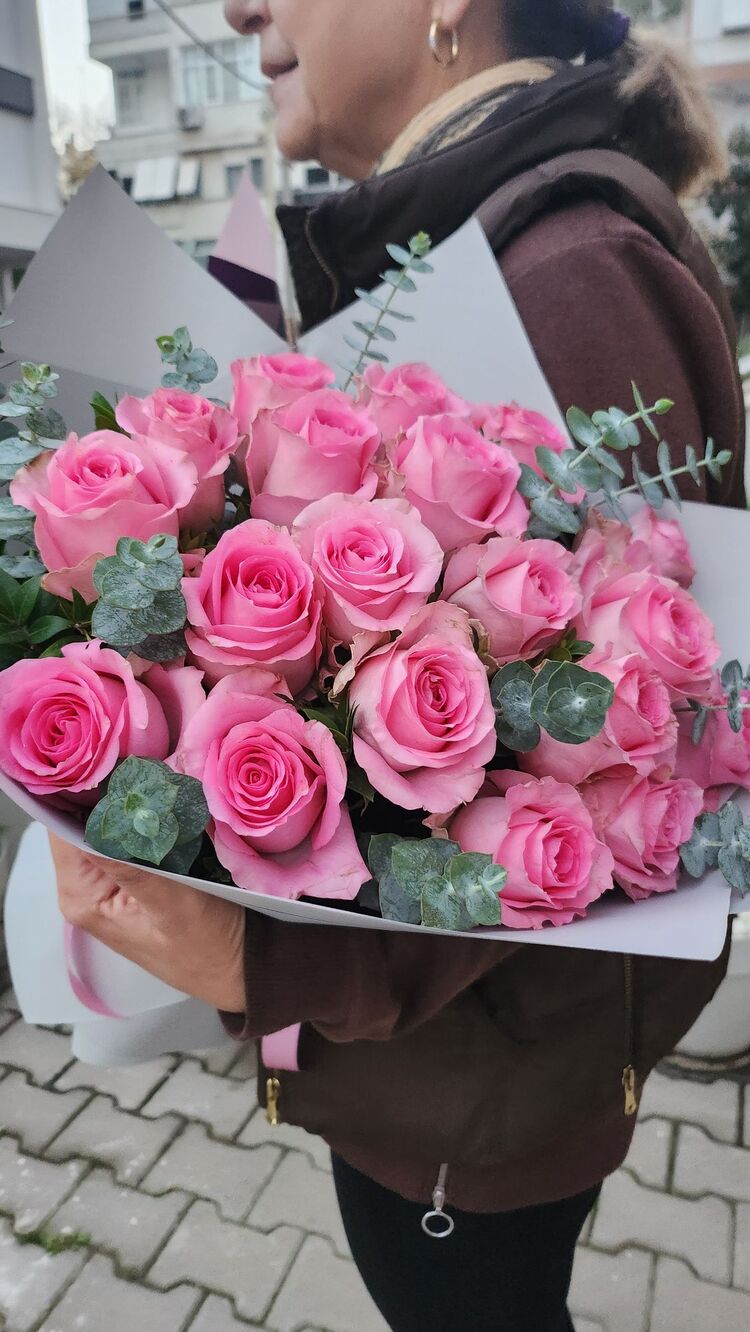 Pembe Gül Buketi