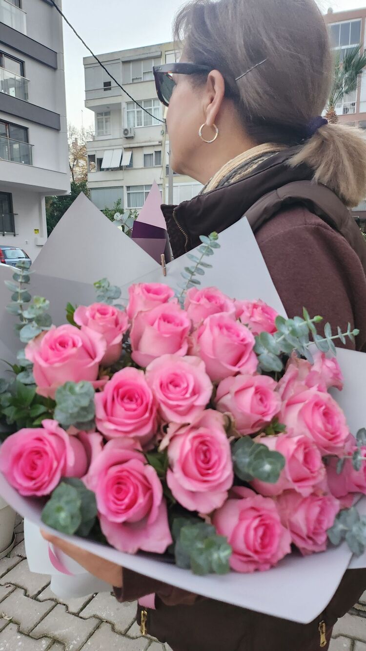Pembe Gül Buketi