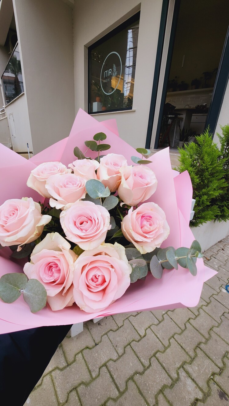 Pembe Gül Buketi