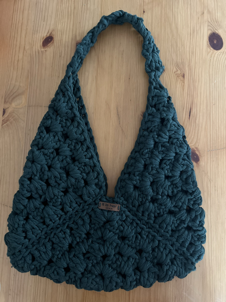 Green Shoulder Bag
