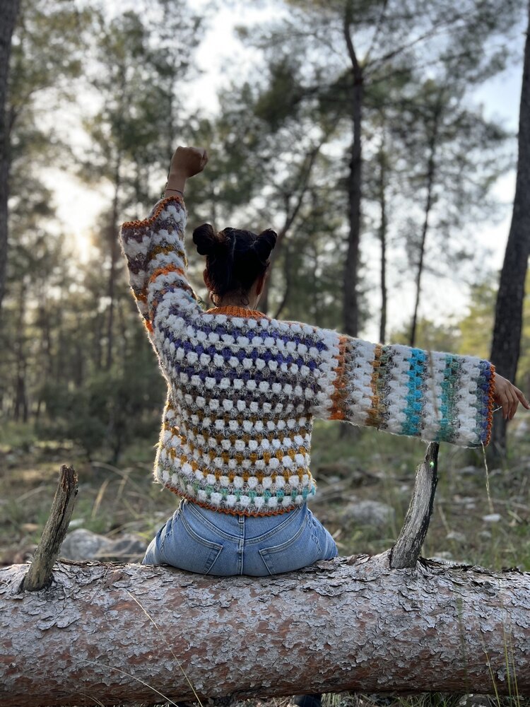 Sky Sweater