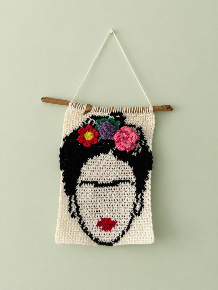 Frida Duvar Kilimi